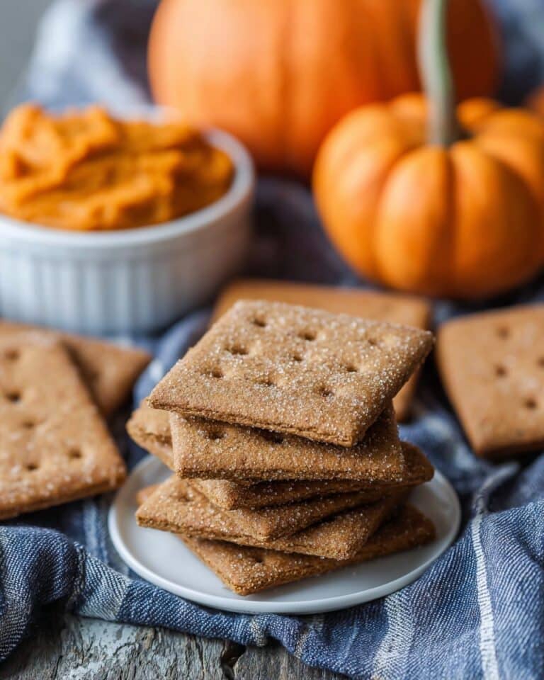 Pumpkin Graham Crackers Recipe