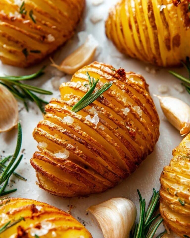 Hasselback Potatoes Recipe