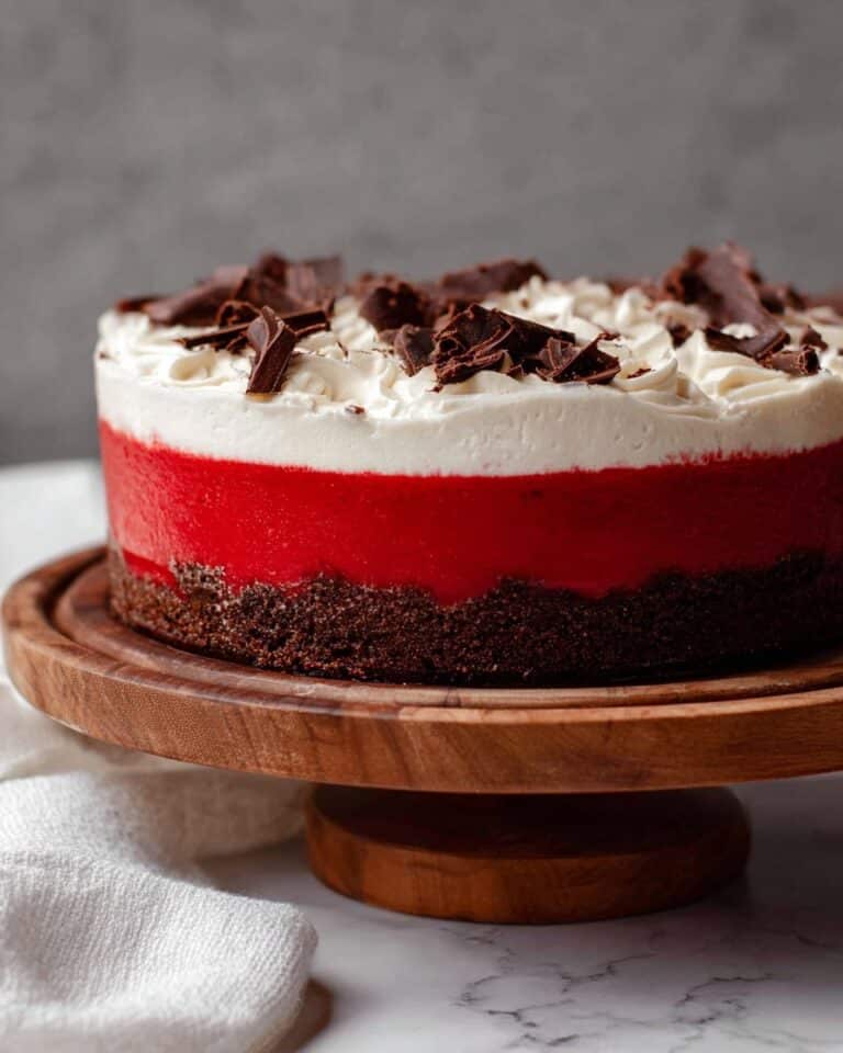 Red Velvet Cheesecake Recipe