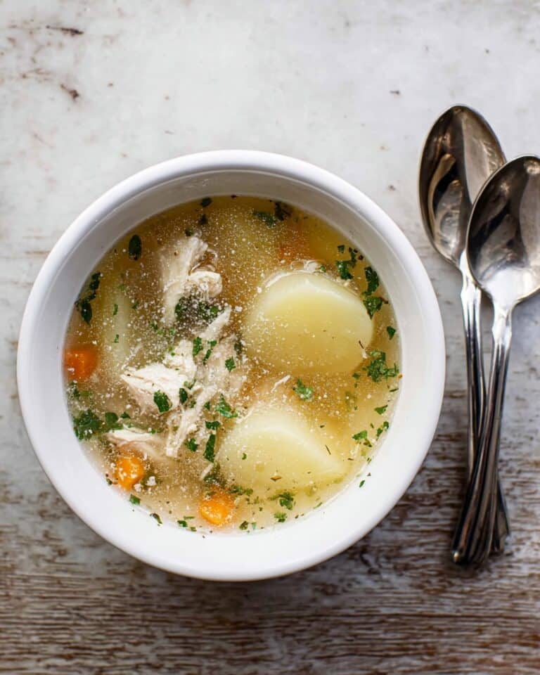 Homemade Chicken Stock and Classic Chicken Soup Recipe