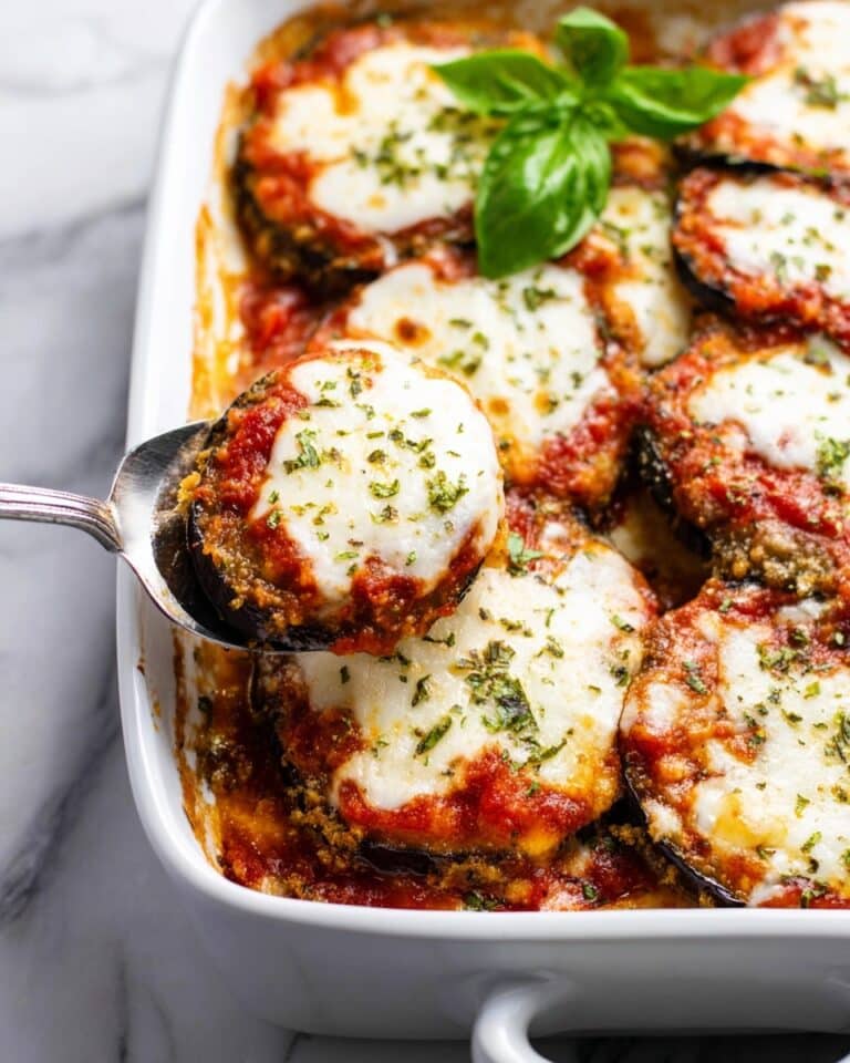 Eggplant Parmesan Recipe