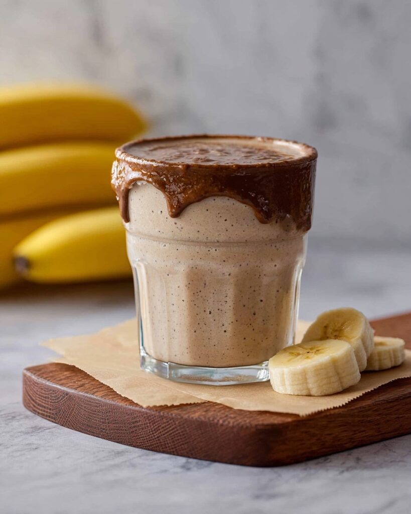 Almond Banana Date Smoothie Recipe