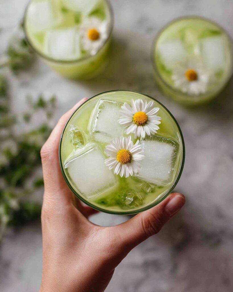 Starbucks Iced Pineapple Matcha Drink Recipe