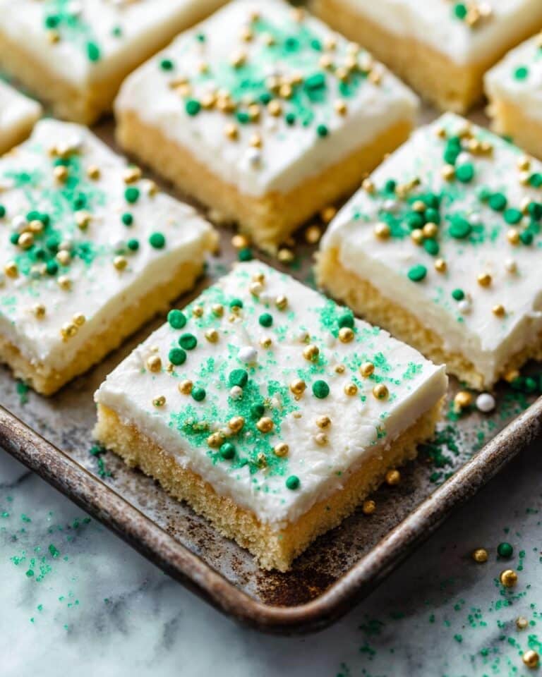 Sugar Cookie Bars Recipe