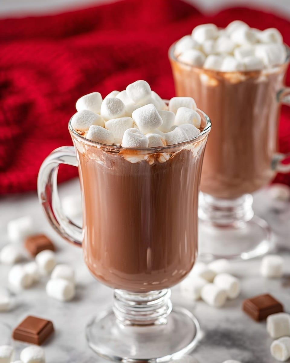 Decadently Thick Italian Hot Chocolate Recipe