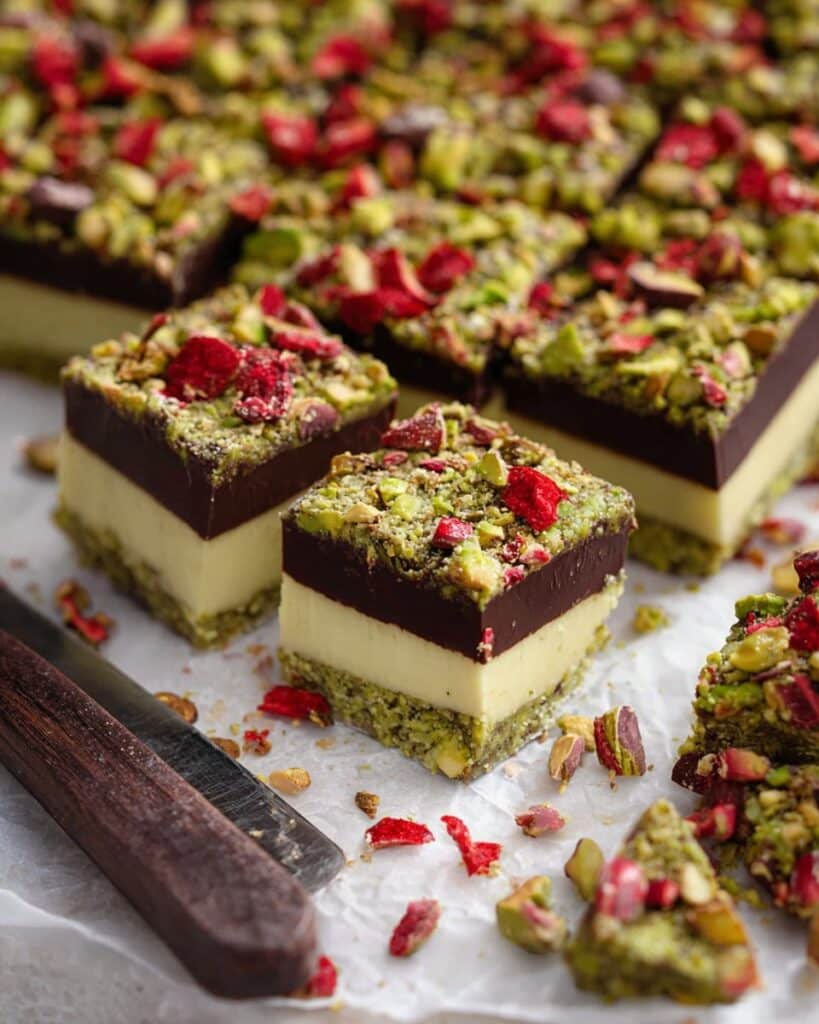 Dubai Chocolate Fudge Recipe