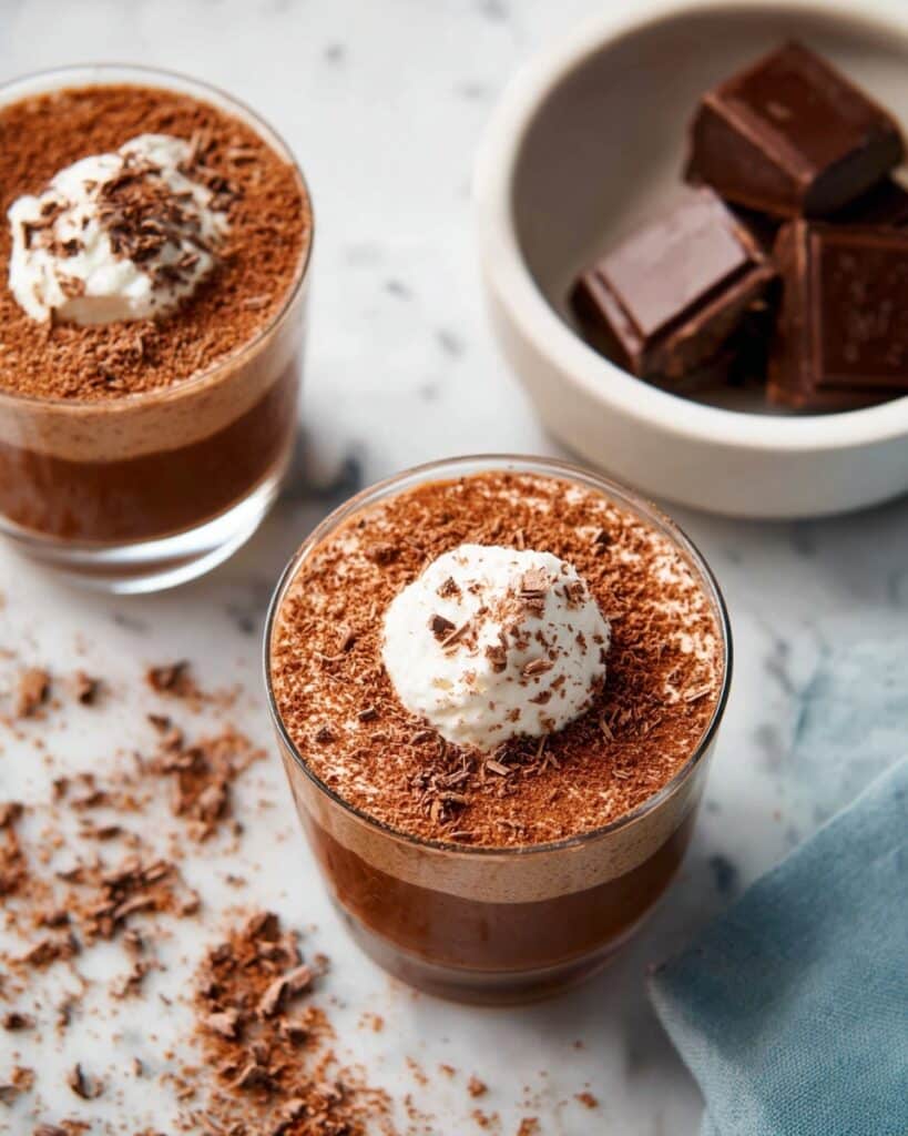 Paneer Chocolate Pudding Recipe