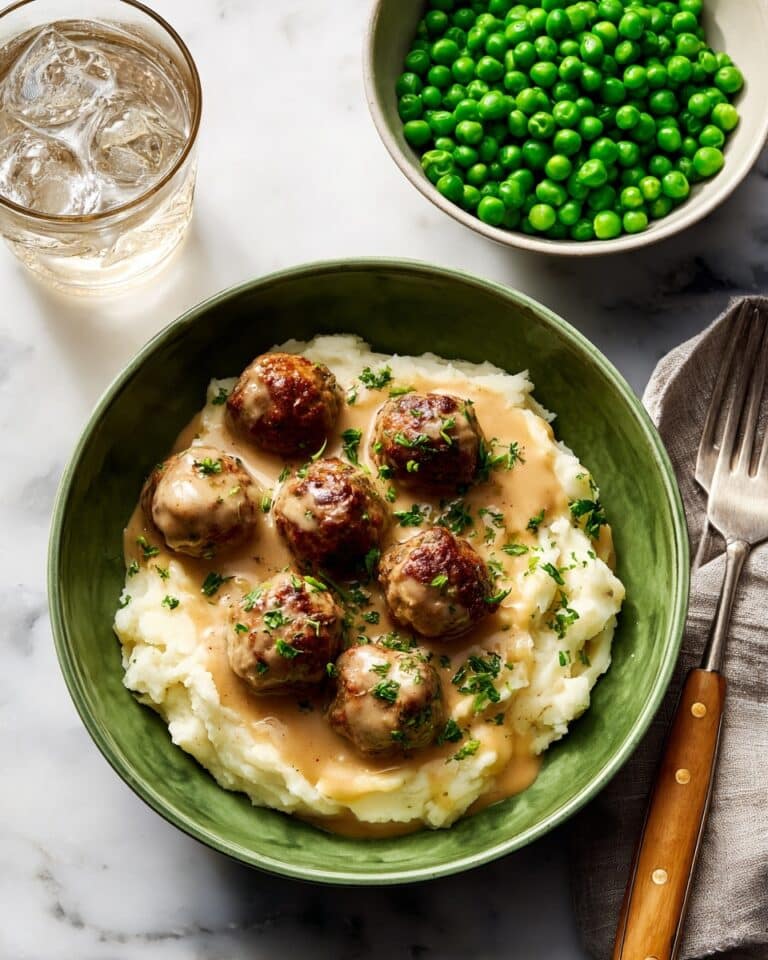 Swedish Meatballs in Creamy Dill Sauce Recipe