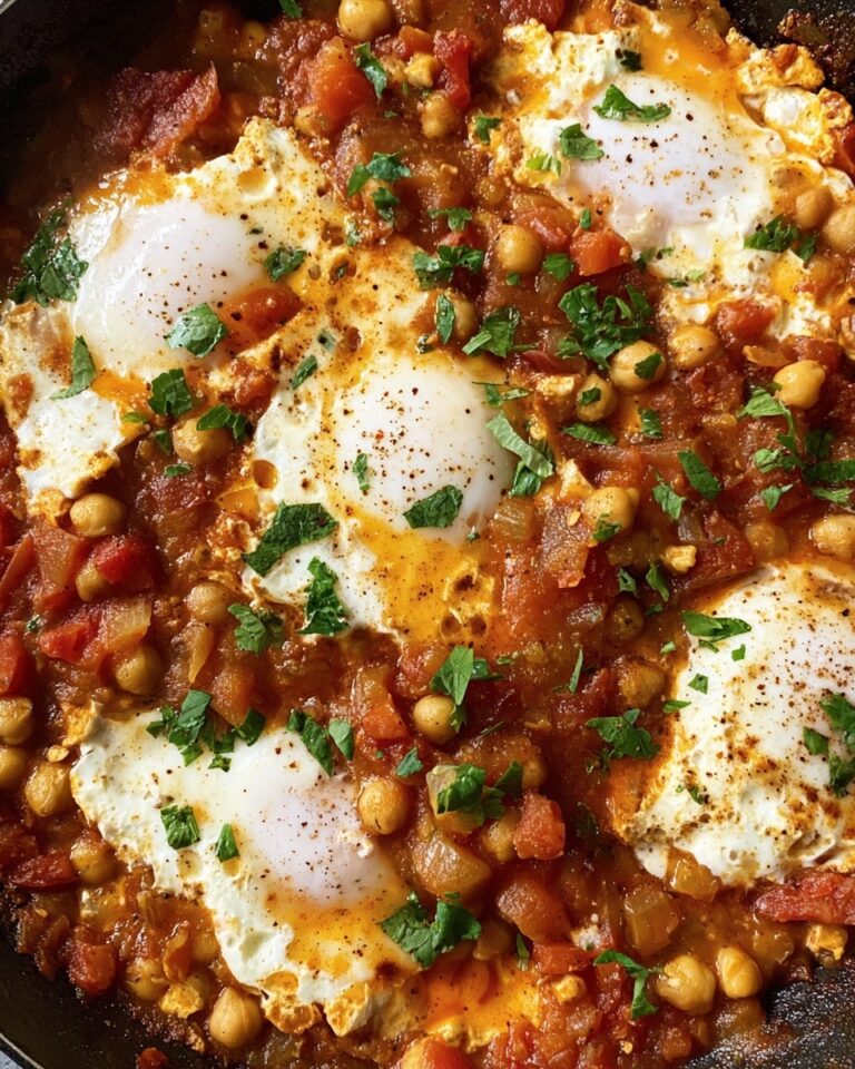 Shakshuka with Chickpeas and Greens Recipe