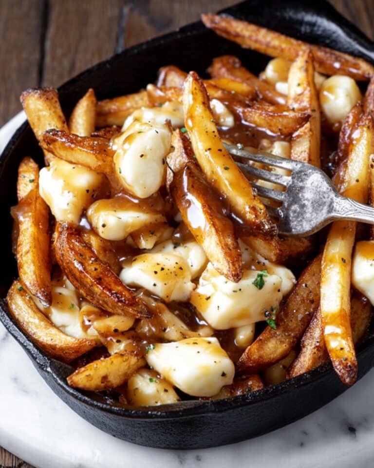 Authentic Canadian Poutine Recipe