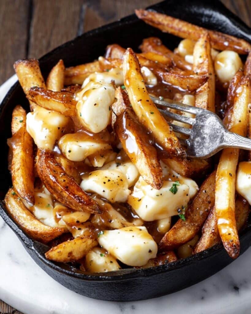 Authentic Canadian Poutine Recipe