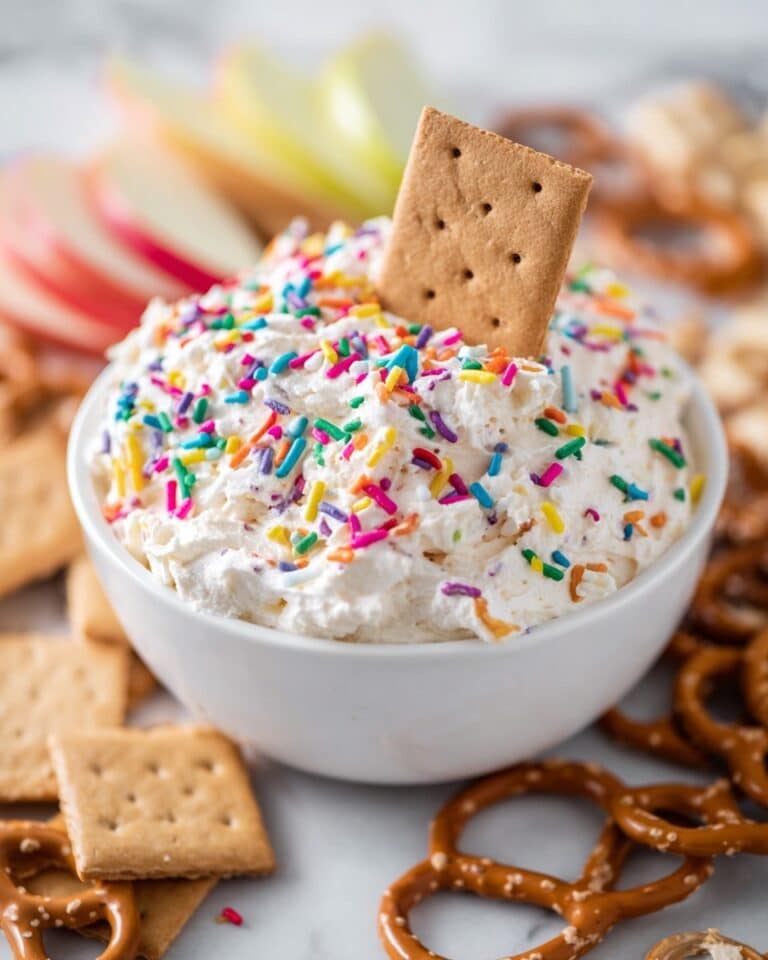 Cake Batter Dip Recipe
