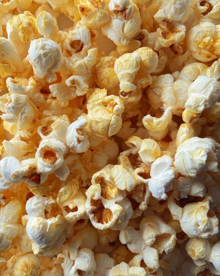 Honey Caramel Baked Popcorn Recipe