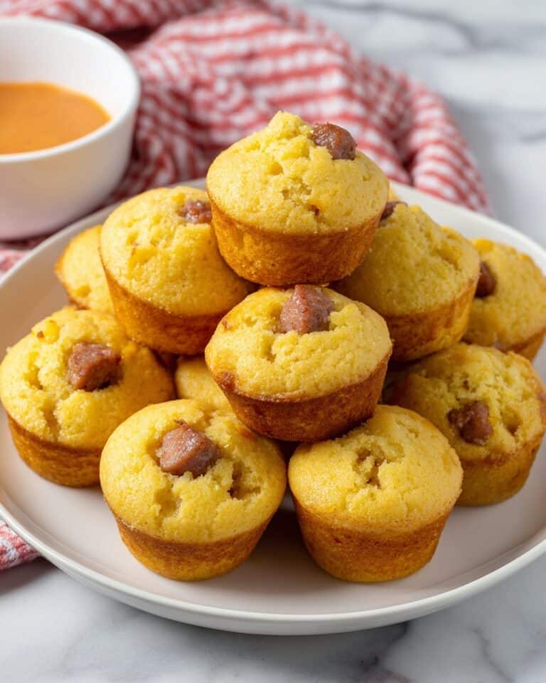 Corn Dog Muffins Recipe