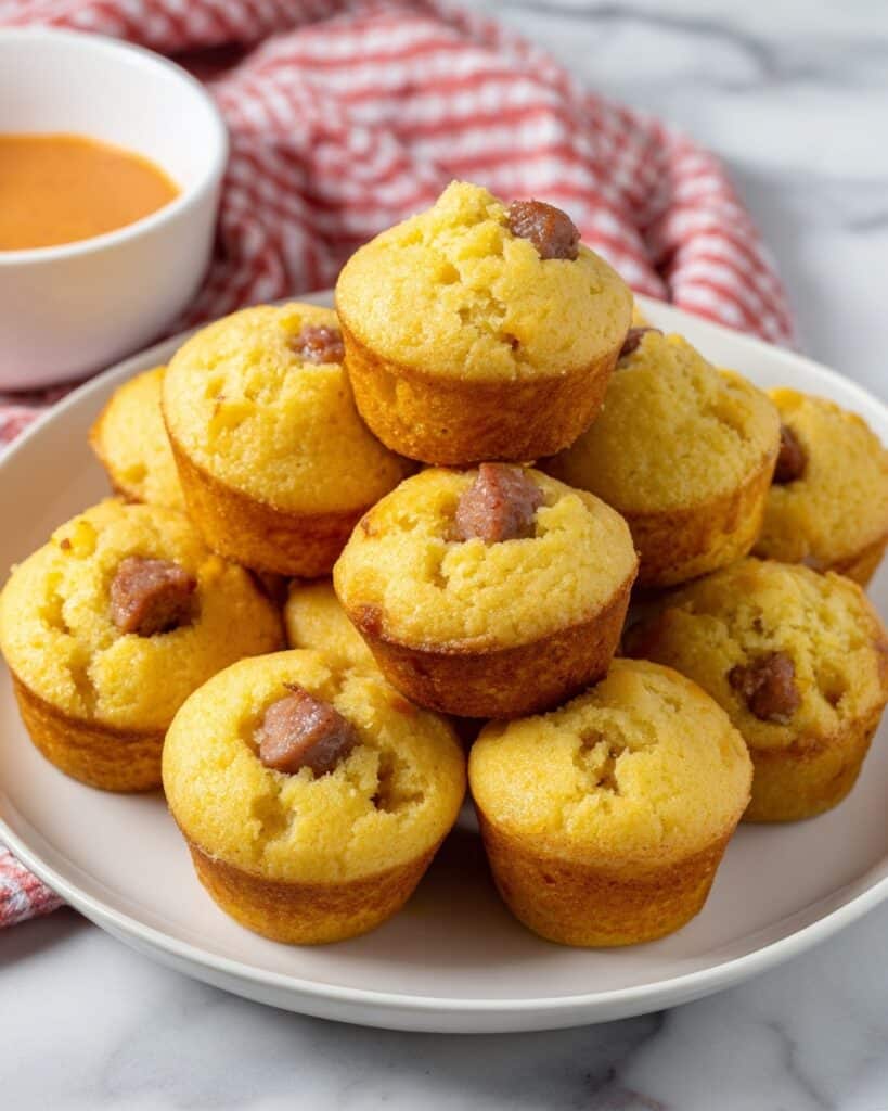 Corn Dog Muffins Recipe