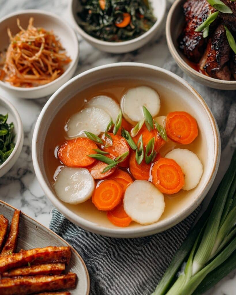 Dongchimi (Korean Radish Water Kimchi) Recipe