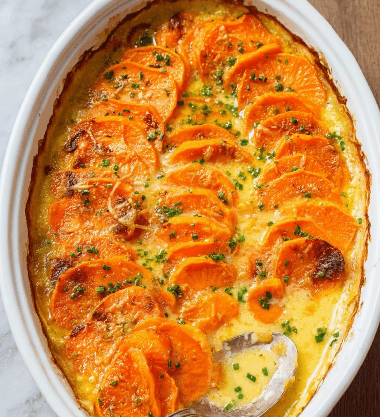Scalloped Sweet Potatoes Recipe