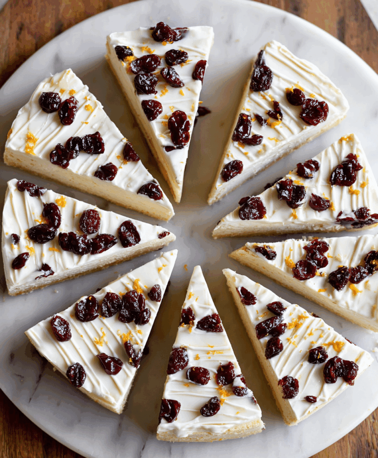 Cranberry Bliss Bars (Starbucks Copycat) Recipe