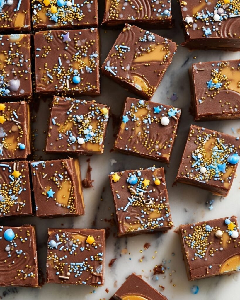 Chocolate Orange Fudge (Just 2 Ingredients!) Recipe