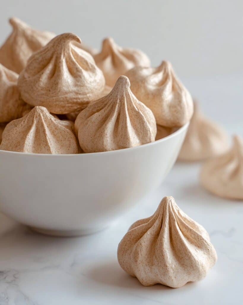 Brown Sugar Meringues Recipe