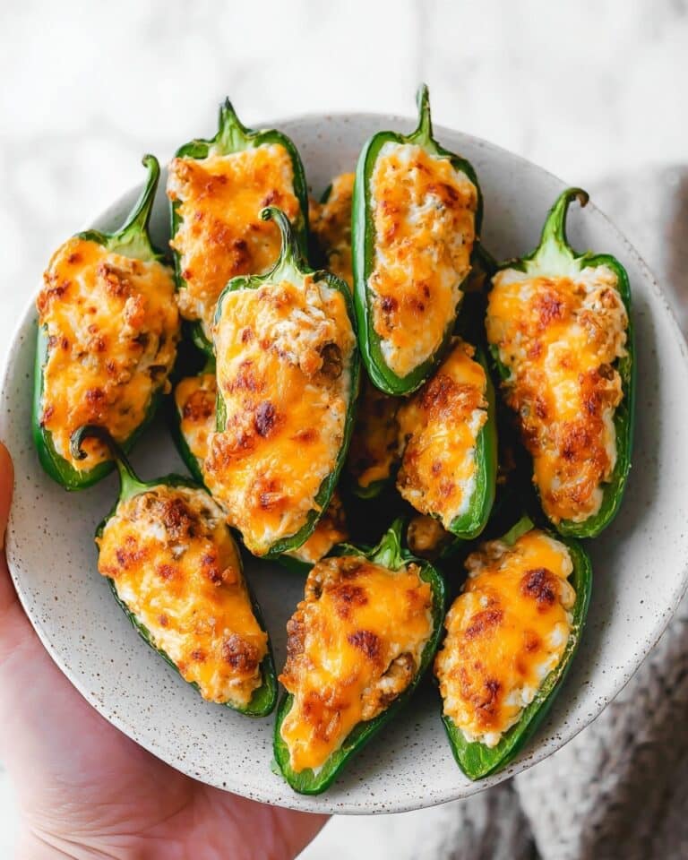 Air Fryer Jalapeno Poppers Recipe