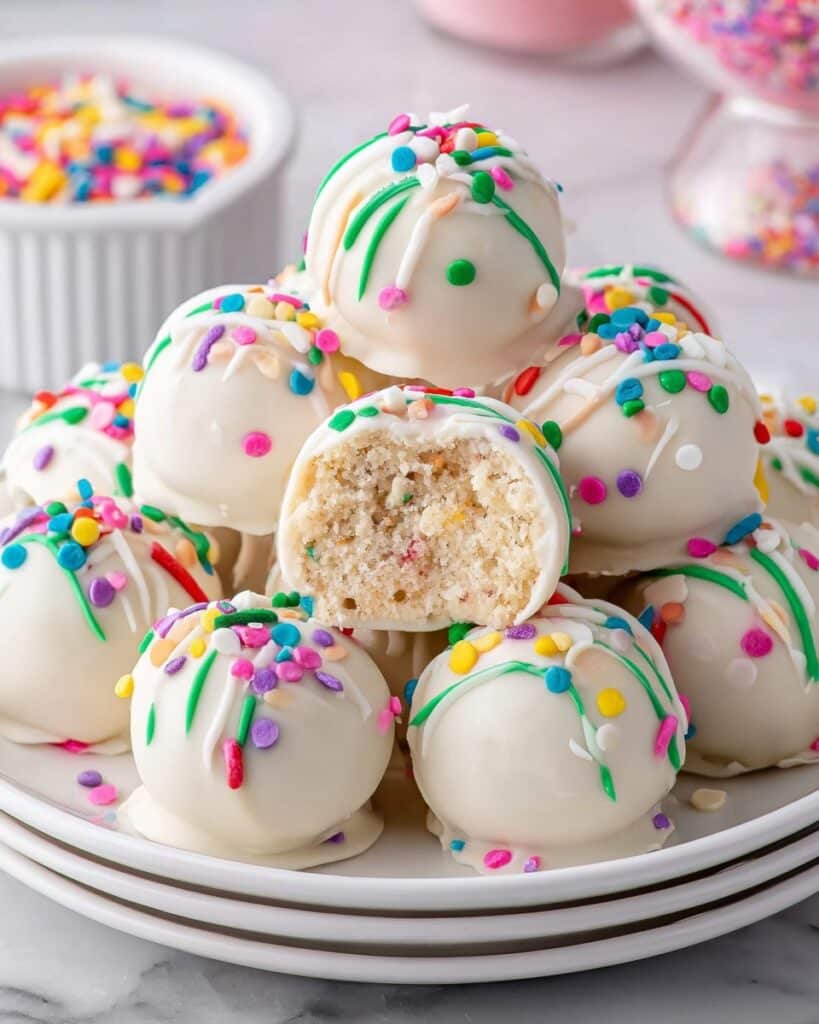 No Bake Cheesecake Bites Recipe