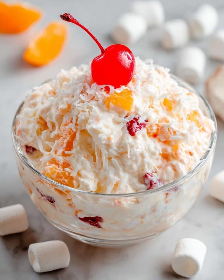 Ambrosia Fruit Salad with Cool Whip Recipe