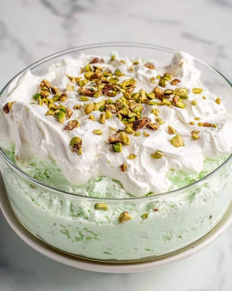 Creamy Pistachio Pineapple Salad Recipe