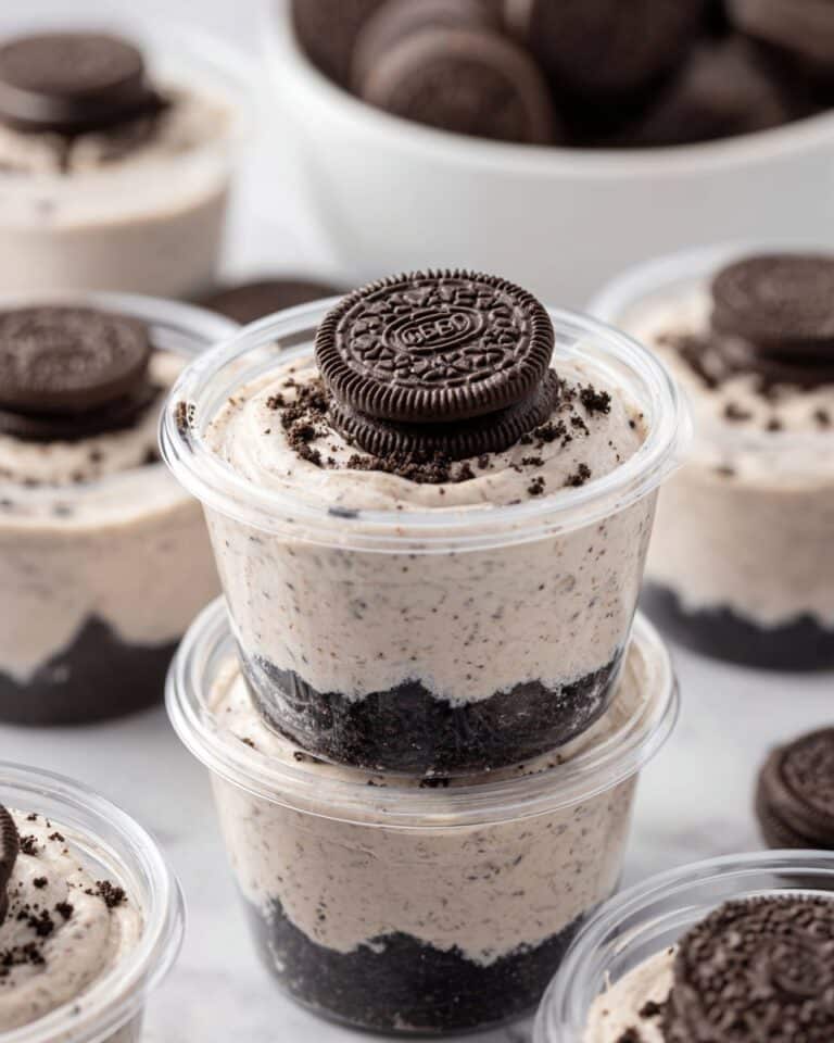 Oreo Dessert Cups Recipe