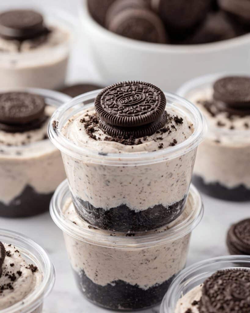 Oreo Dessert Cups Recipe