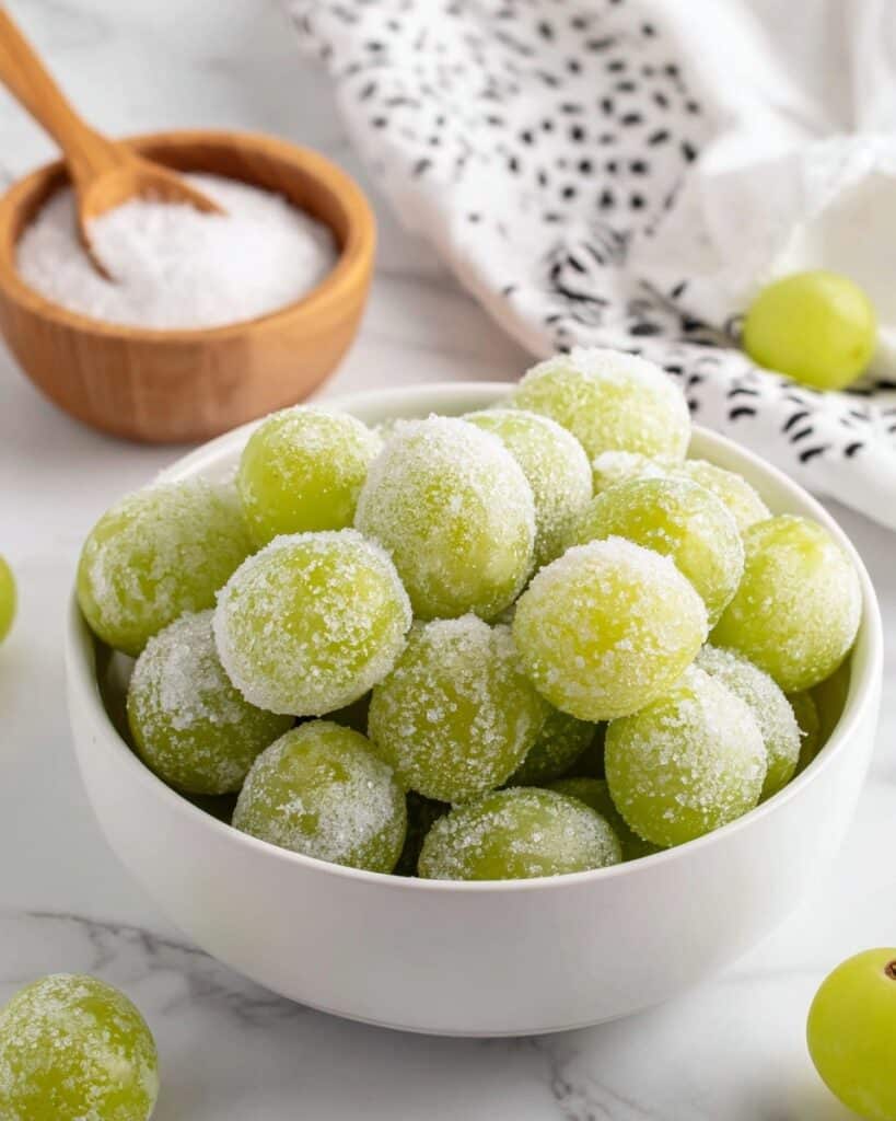 Champagne Sugar Grapes Recipe