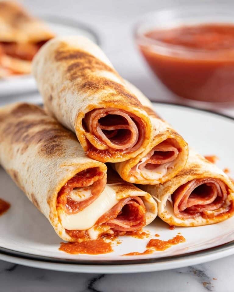 Air Fryer Pizza Rolls Recipe