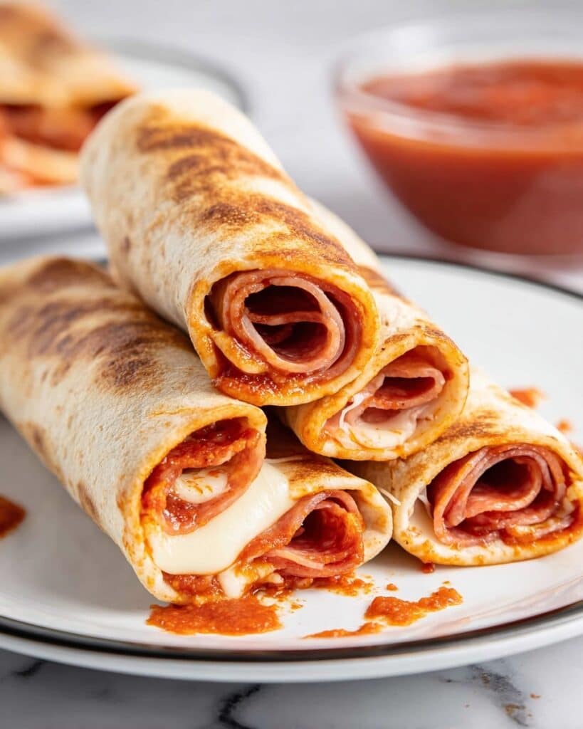 Air Fryer Pizza Rolls Recipe