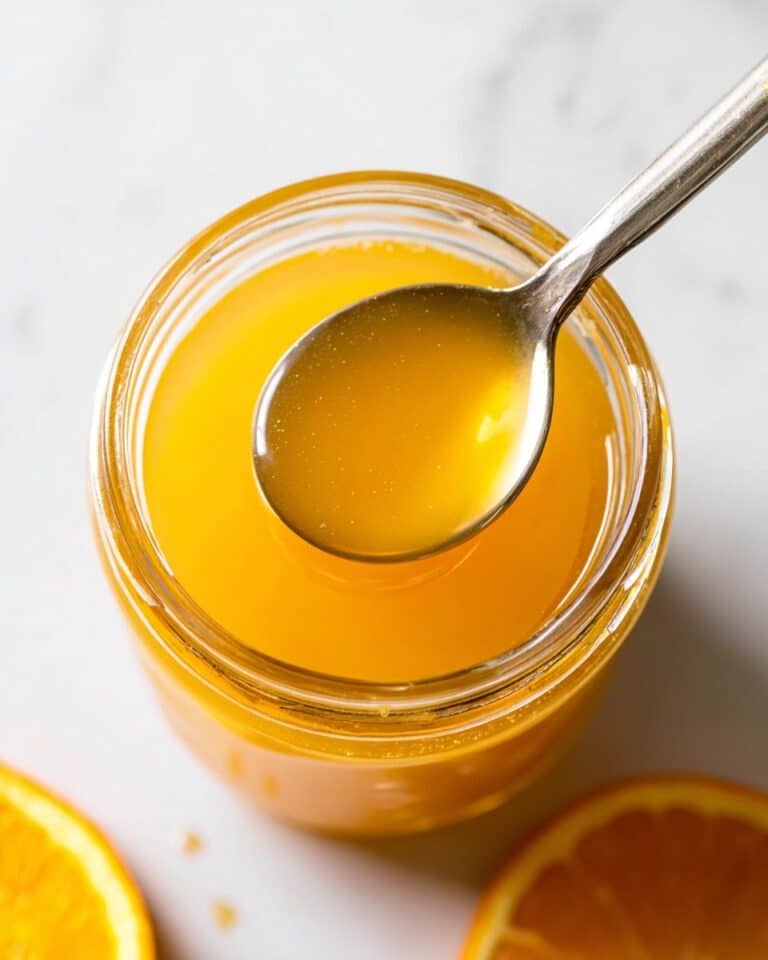 10-Minute Fresh Orange Simple Syrup Recipe