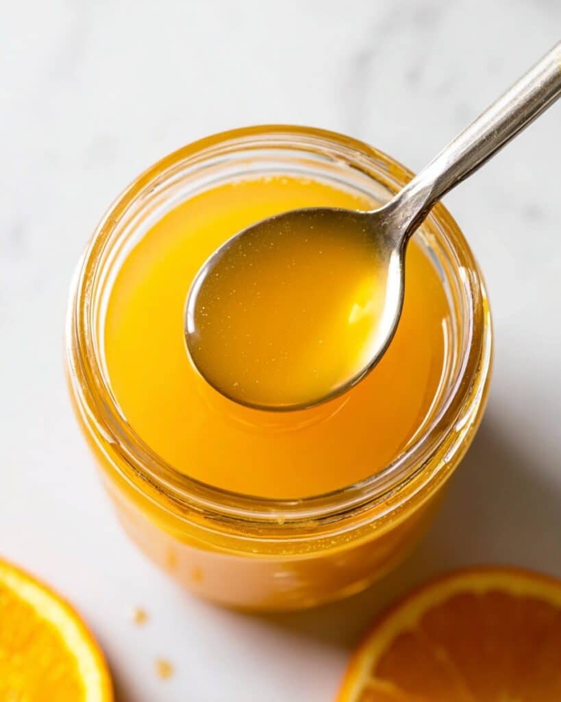 10-Minute Fresh Orange Simple Syrup Recipe