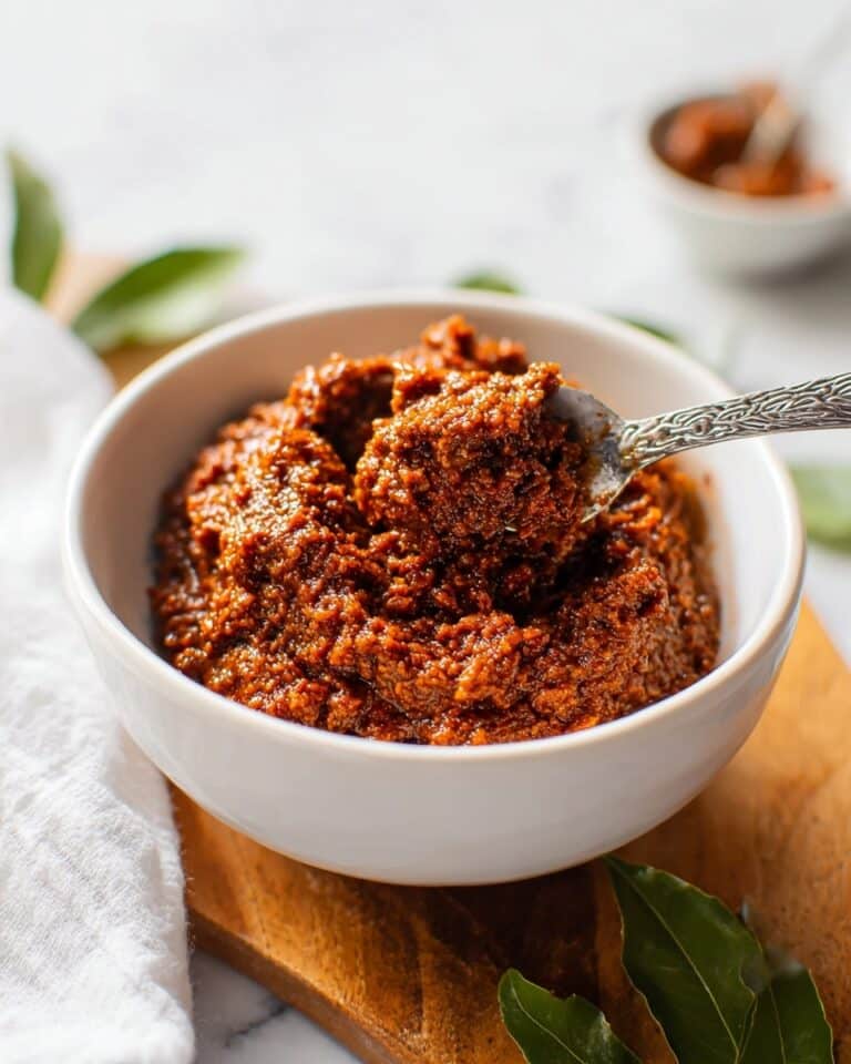 5-Minute Pesto Rosso Pasta with Ricotta and Toasted Breadcrumbs Recipe