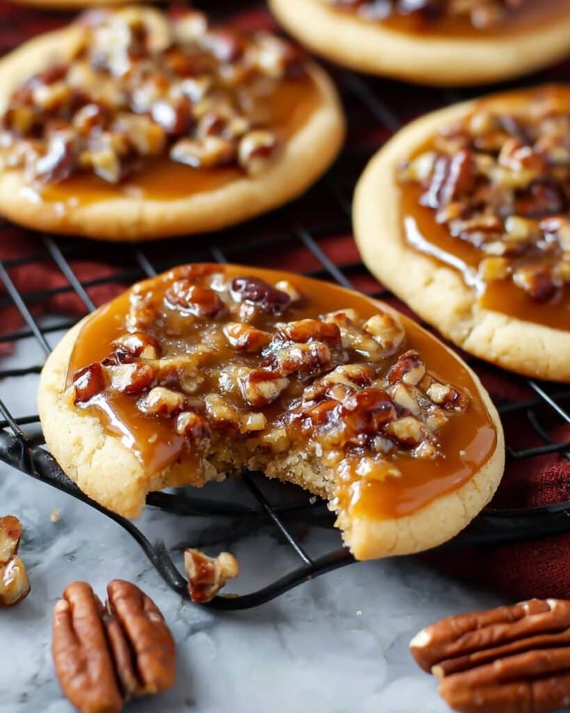 Pecan Pie Cookies Recipe