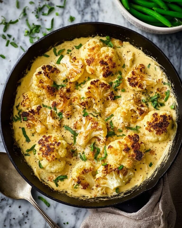 Easy Cauliflower Cheese Recipe