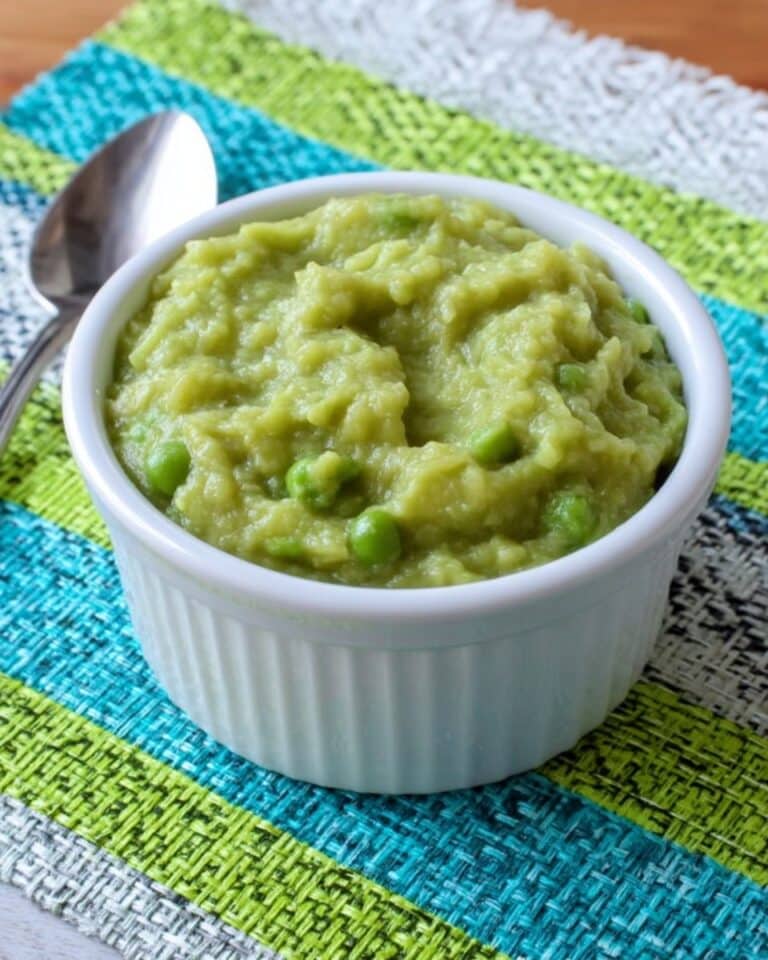 Authentic British Mushy Peas Recipe