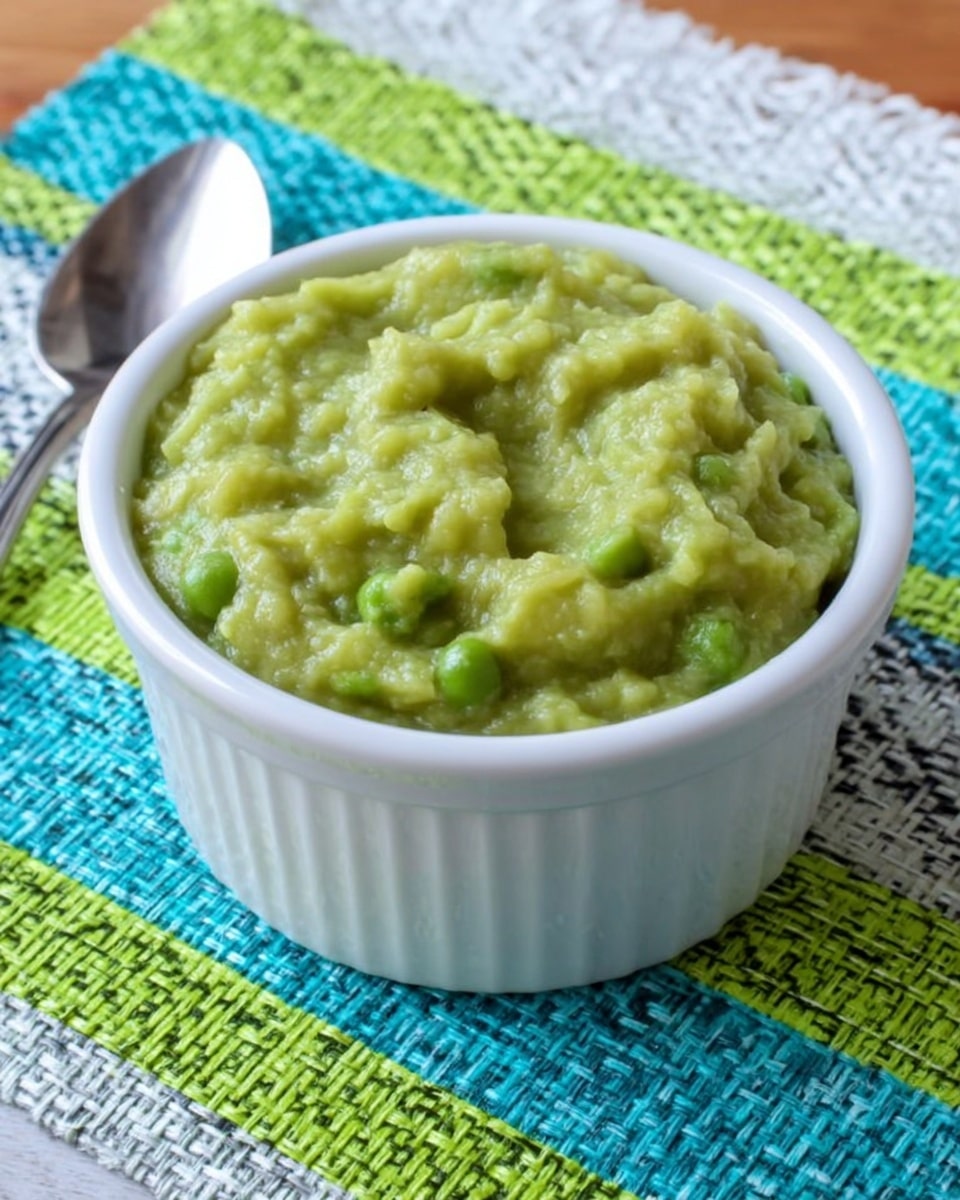 Authentic British Mushy Peas Recipe