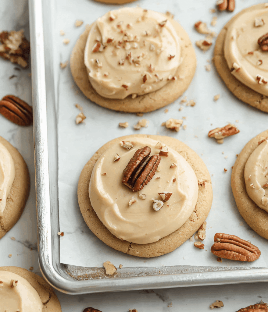 Brown Sugar Pecan Cookies Recipe
