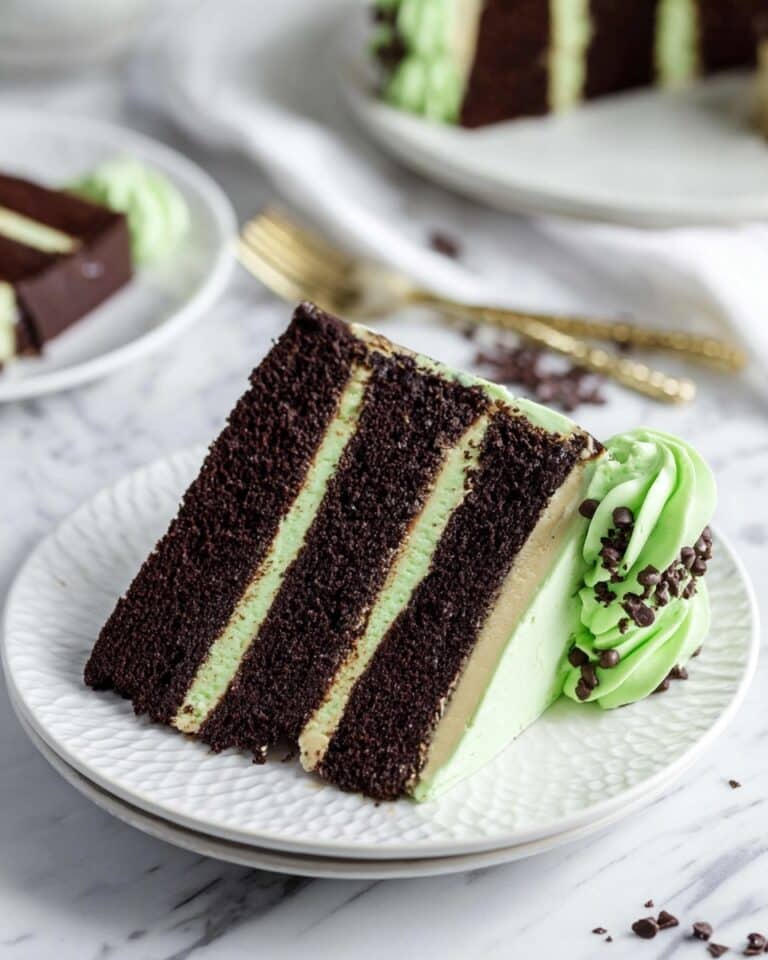 Mint Chocolate Cake Recipe