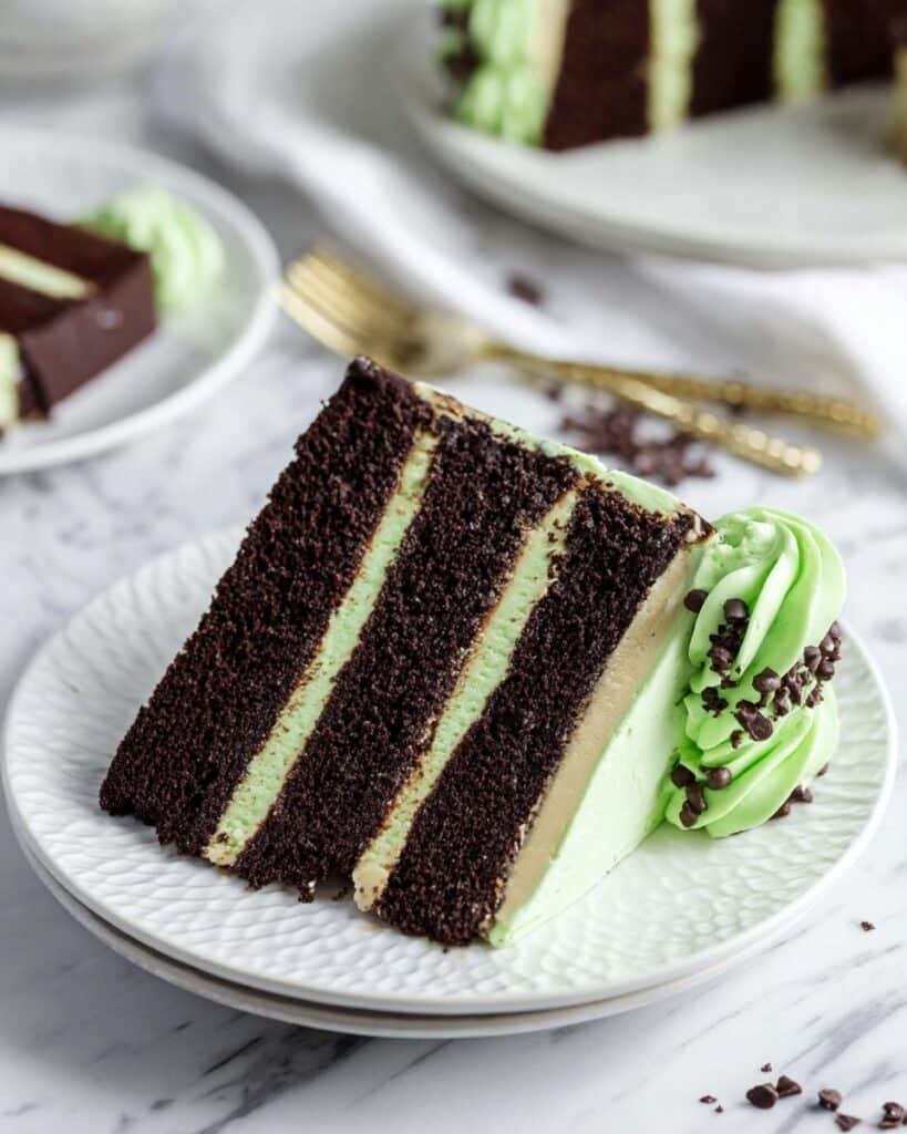 Mint Chocolate Cake Recipe
