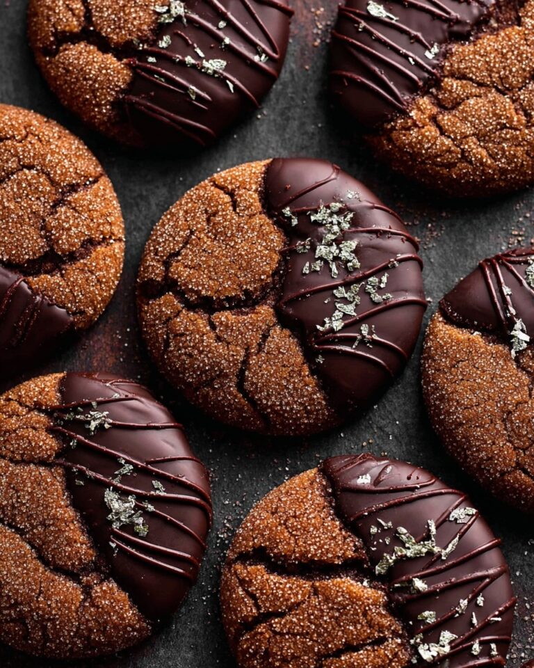 Chocolate Ginger Cookies Recipe