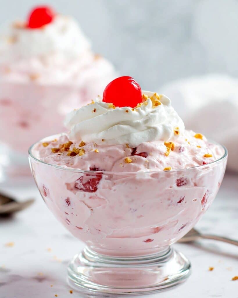 Banana Split Fluff Recipe