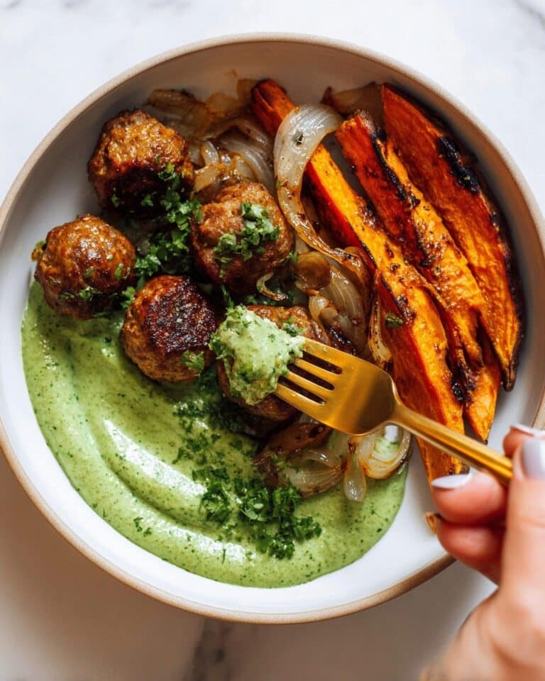 Avocado Mojo Bowls with Sweet Potato Recipe