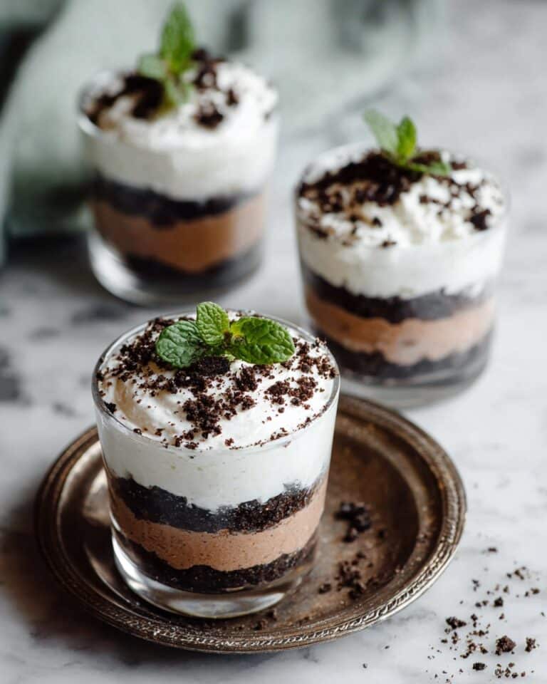 Bailey’s Chocolate Parfaits Recipe