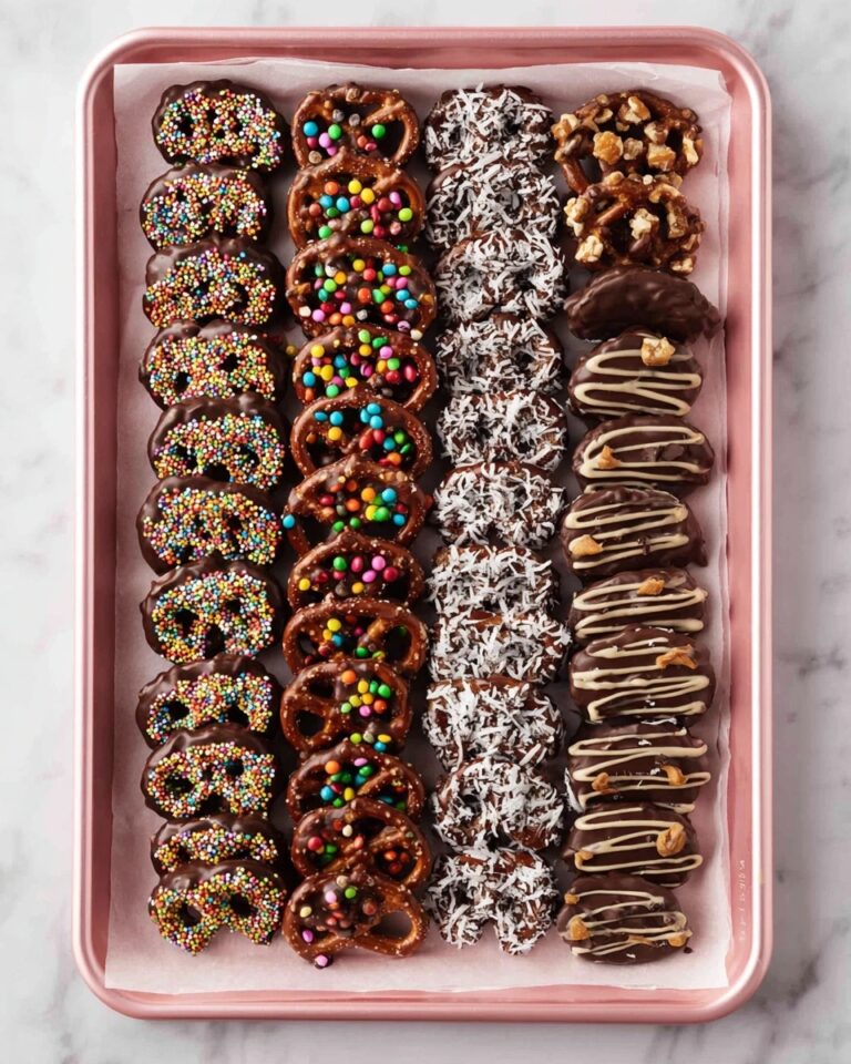 Chocolate Covered Pretzels Recipe