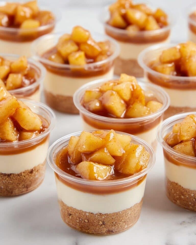 Caramel Apple Dessert Cups Recipe