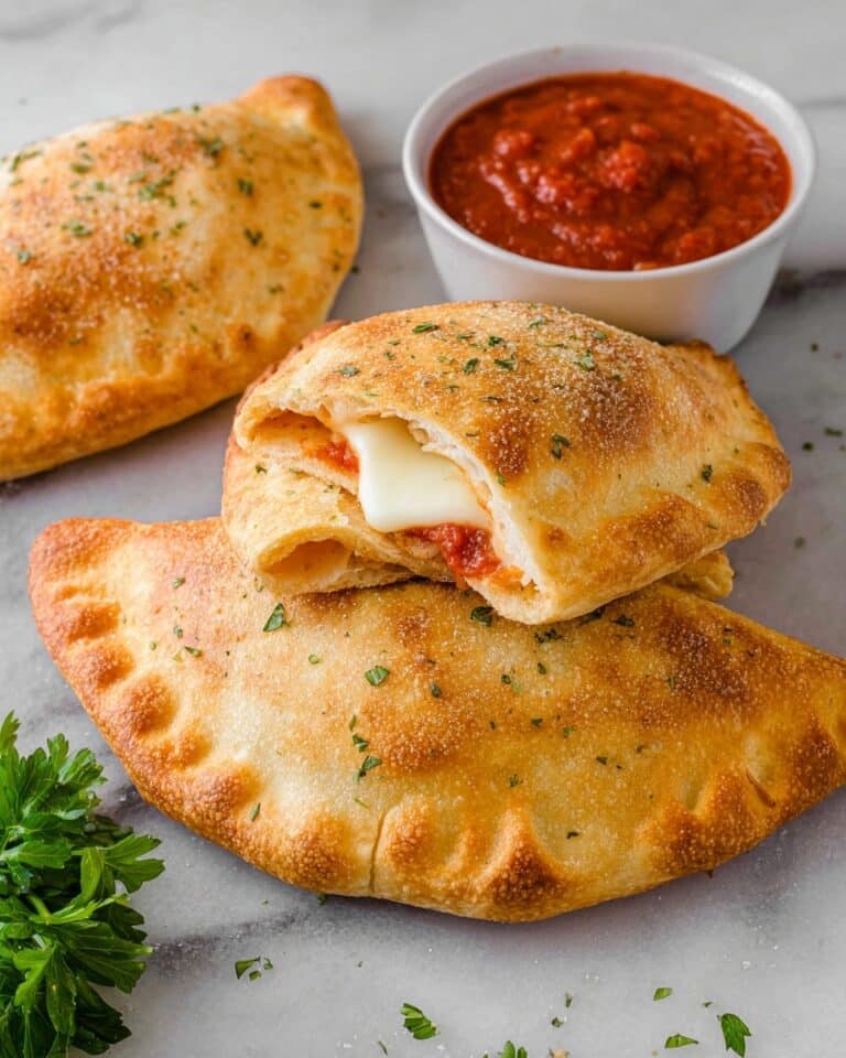 Easy Calzone Recipe